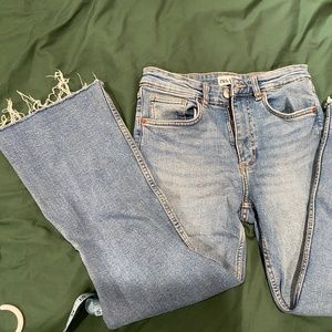 Zara Kick Flare Jeans